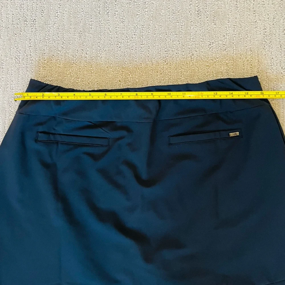 Tail Black Flounce Skort